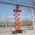 Mobile lift for painting warehouse maintenance work platform